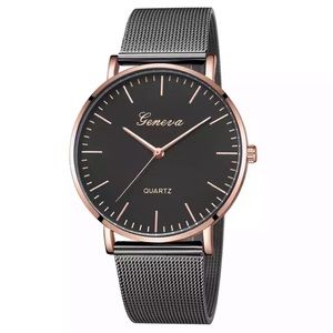 Stainless Steel Quartz Wristwatch